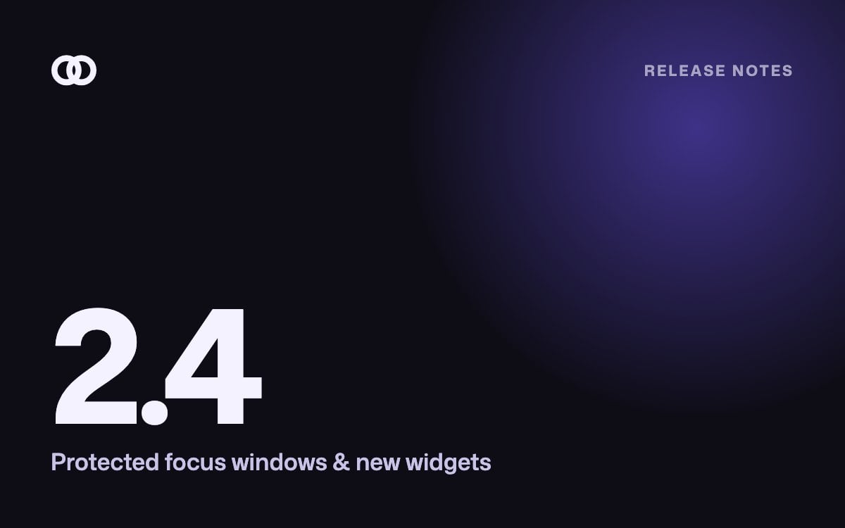 Loop 2.4 release notes cover