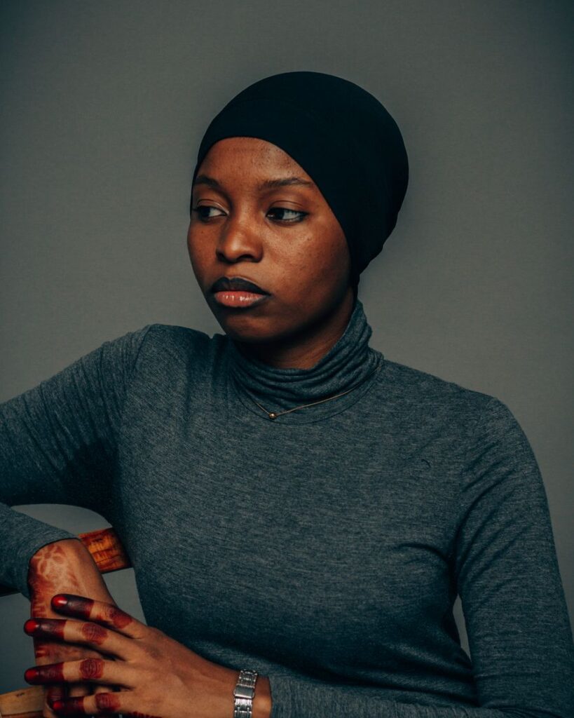 Portrait of Amara Okafor, partner for interiors