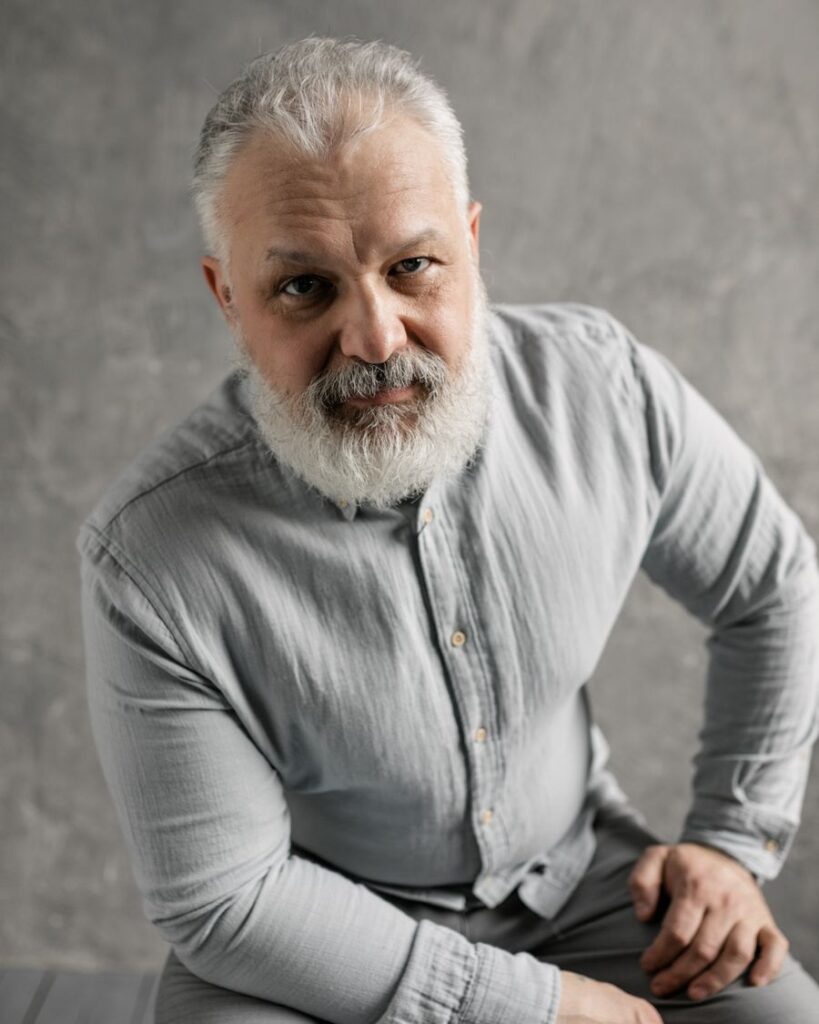 Portrait of Eirik Fjellheim, founding partner