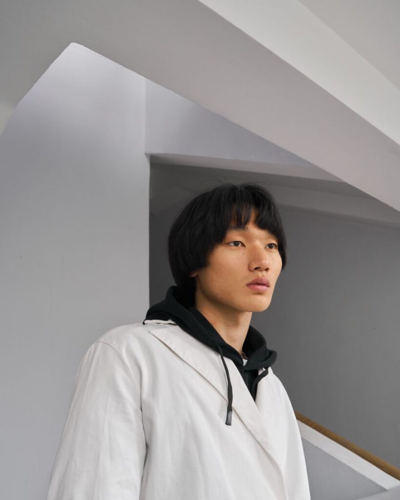 Portrait of Jun Sato, project architect