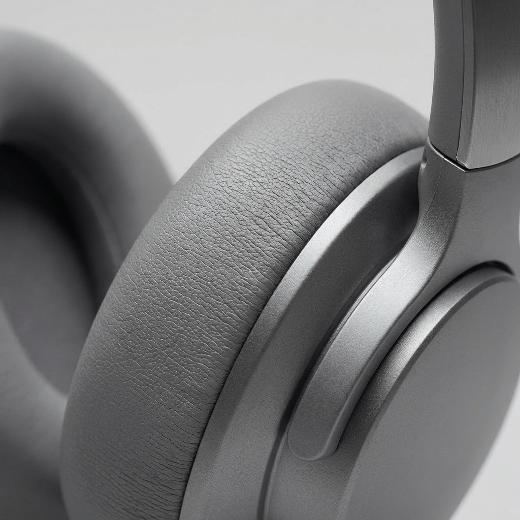 Active Noise-Cancelling Headphones