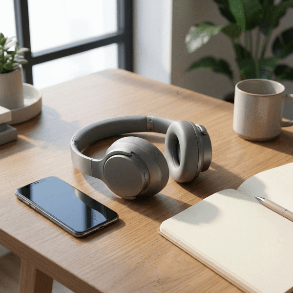 Active Noise-Cancelling Headphones