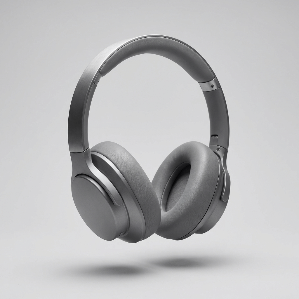 Active Noise-Cancelling Headphones