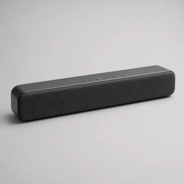 Desktop Soundbar product render