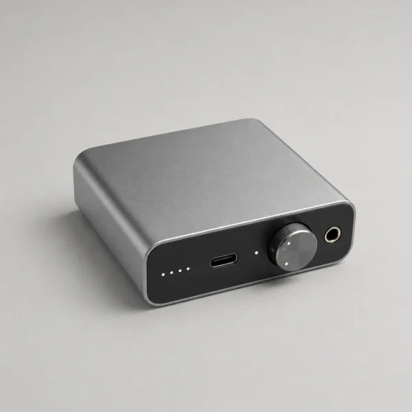 Portable DAC Amp product render