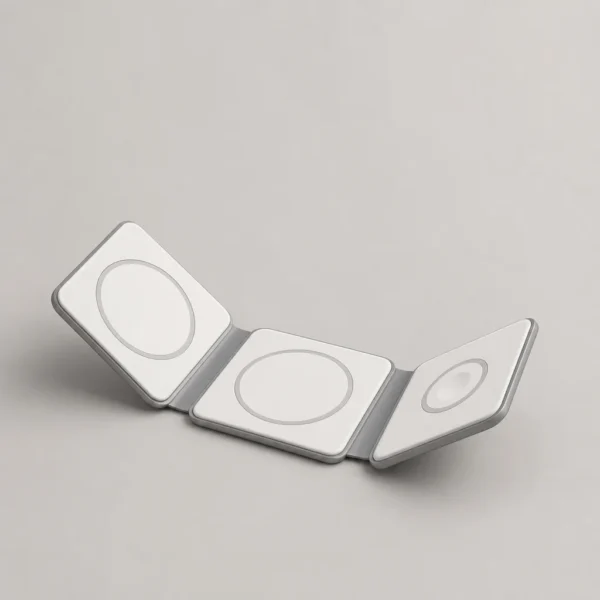 Foldable Wireless Charging Pad product render