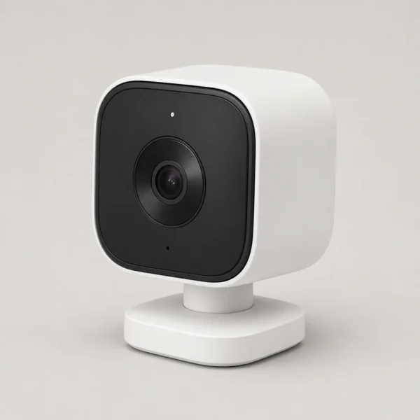 Indoor Security Camera product render
