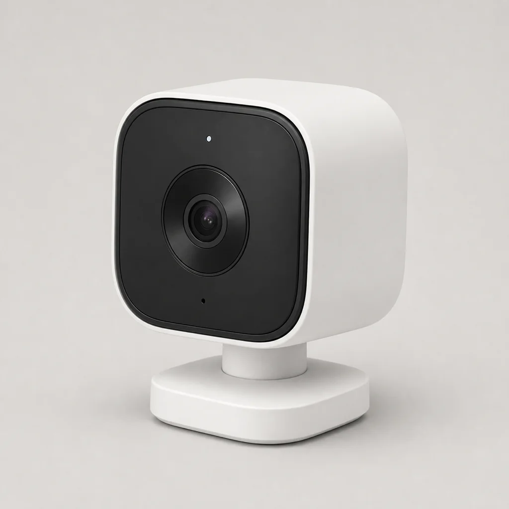 Indoor Security Camera product render