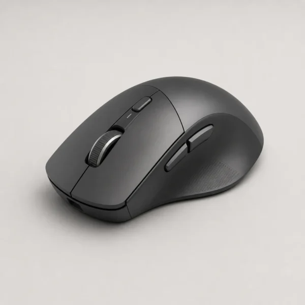 Wireless Gaming Mouse product render