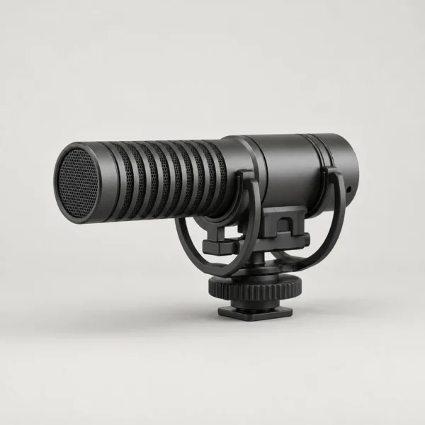 Compact Shotgun Microphone product render