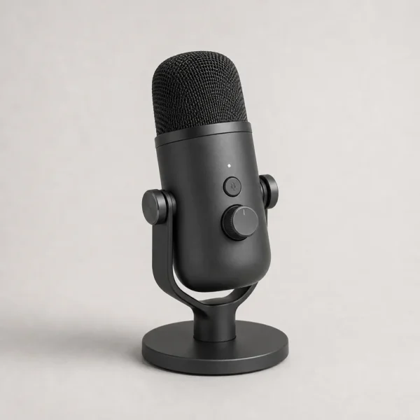 Kinvox Studio Microphone product render