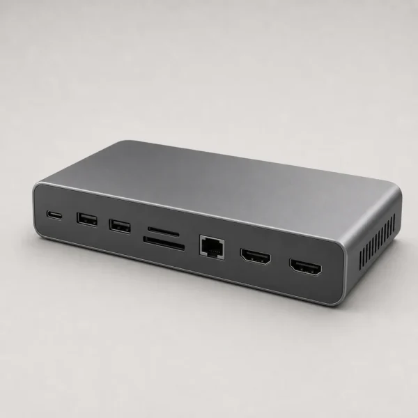 Portavo USB-C Dock product render