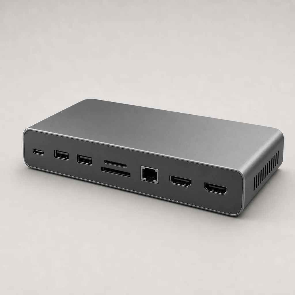 Portavo USB-C Dock product render