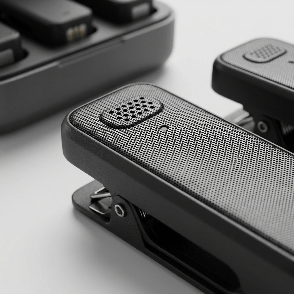 Wireless Lav Microphone Kit