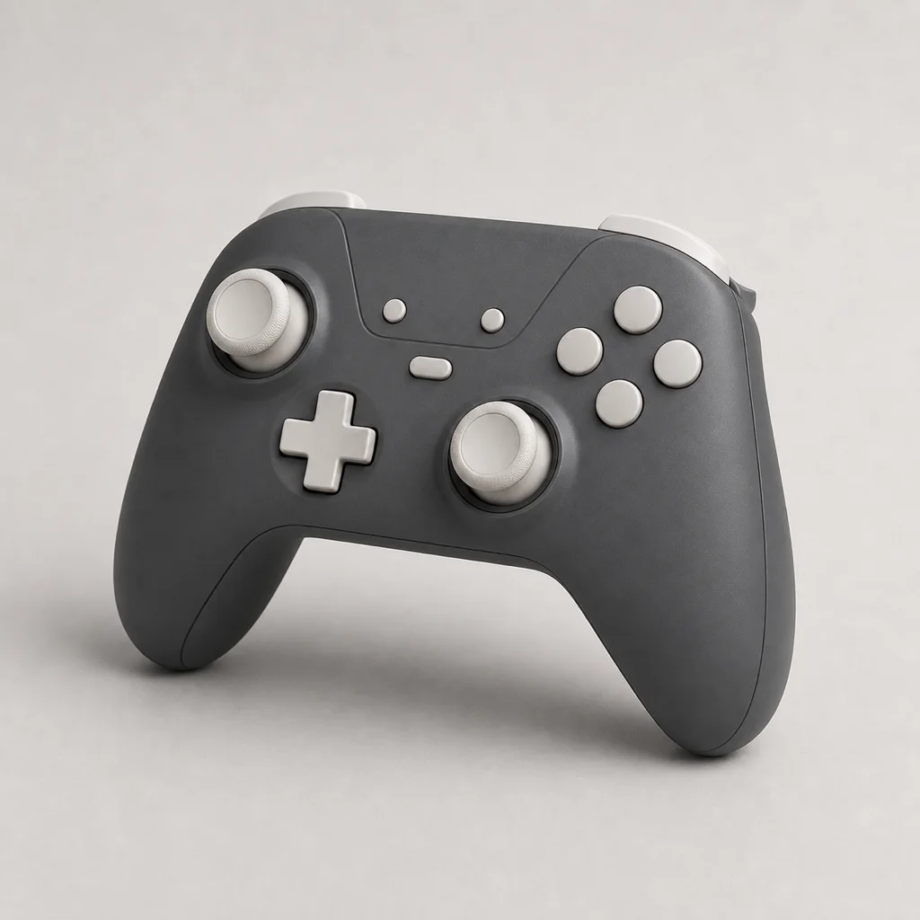 Orbitra Game Controller product render