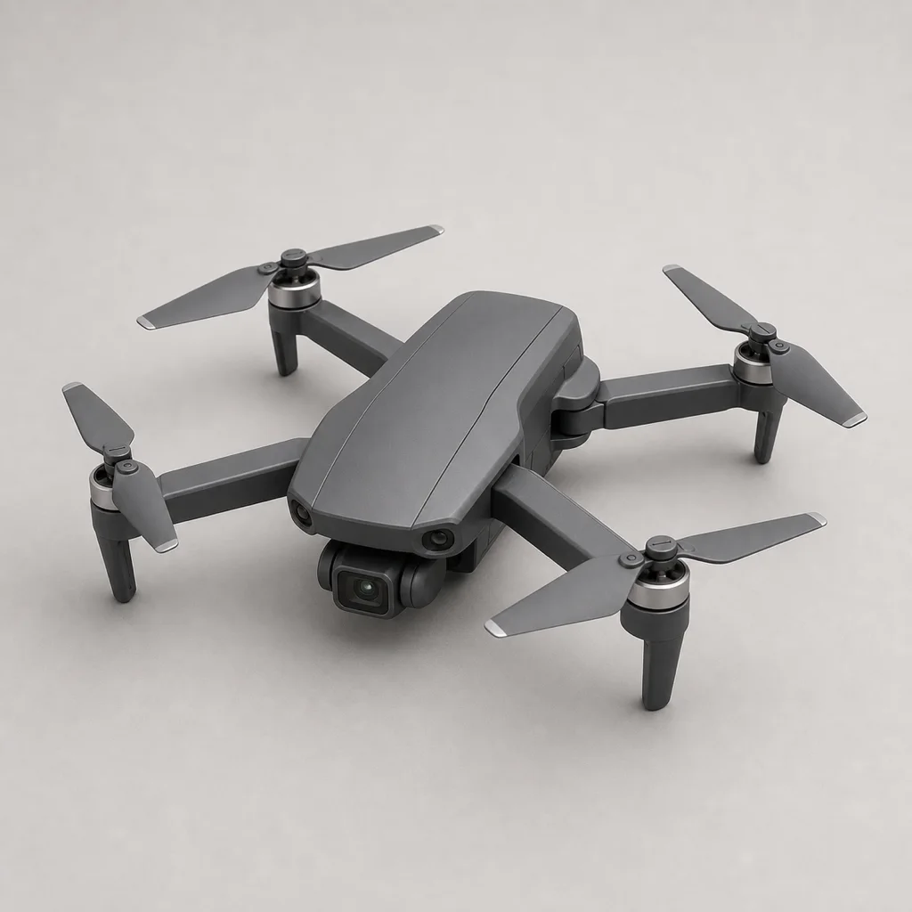 AeroPeak Camera Drone product render