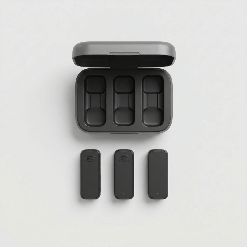 Wireless Lav Microphone Kit