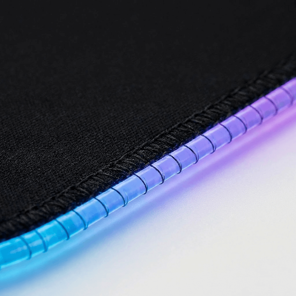 RGB Edge-Lit Mousepad