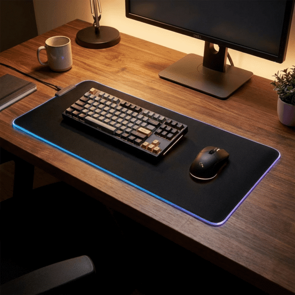 RGB Edge-Lit Mousepad