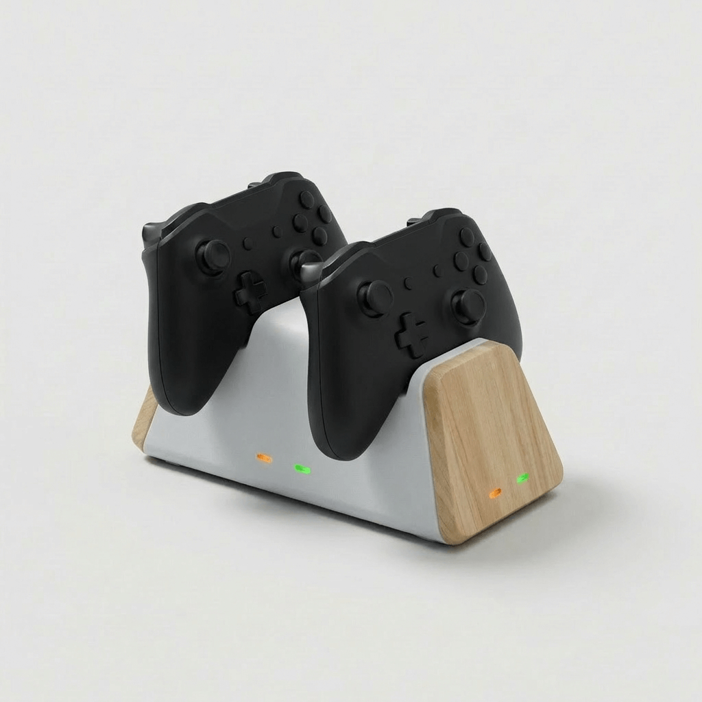 Dual Controller Charging Dock