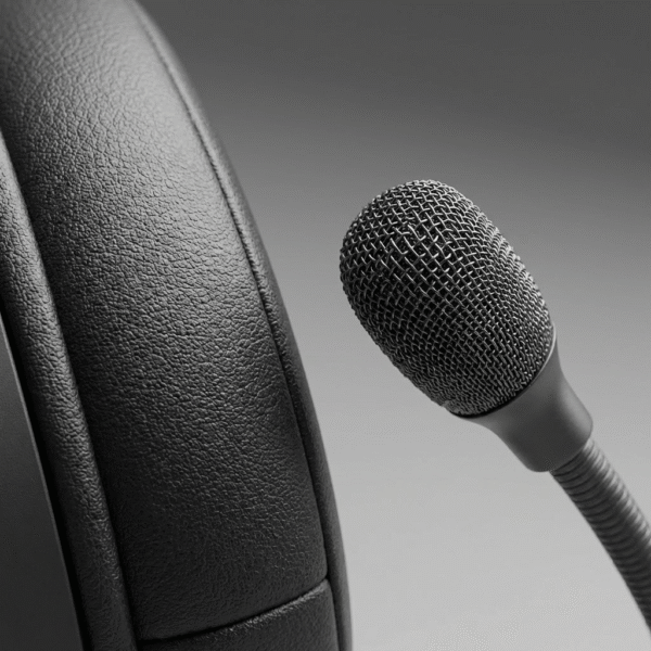 Gaming Headset with Boom Mic