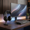 Gaming Headset with Boom Mic