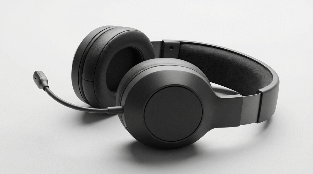 Gaming Headset with Boom Mic