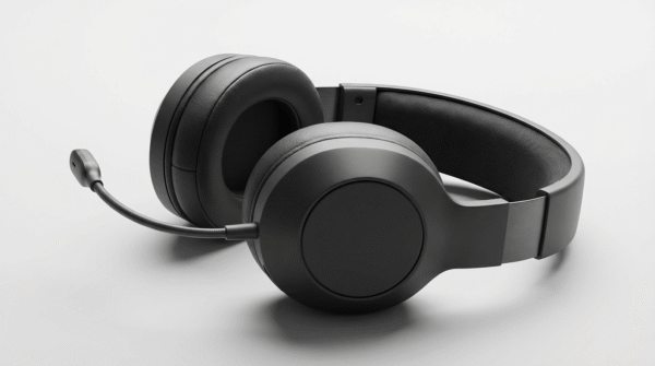 Gaming Headset with Boom Mic