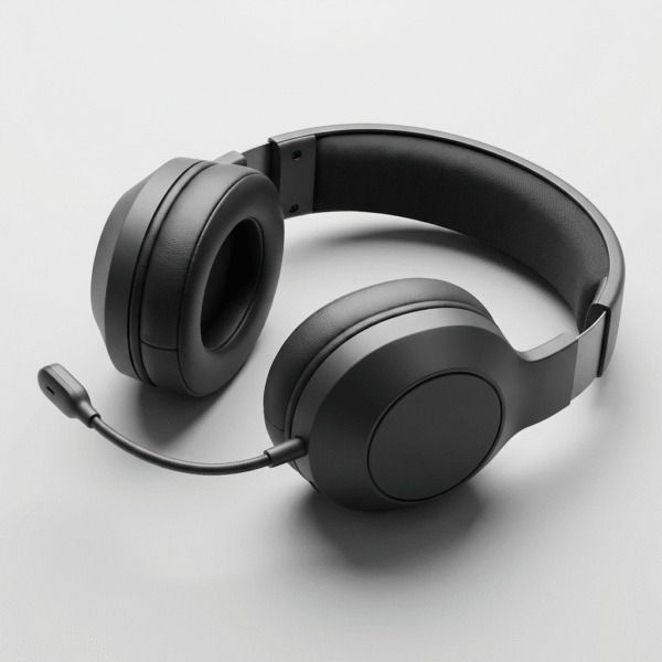 Gaming Headset with Boom Mic