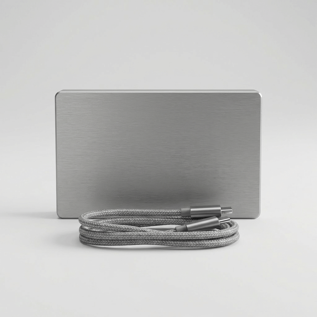 External SSD (1TB)