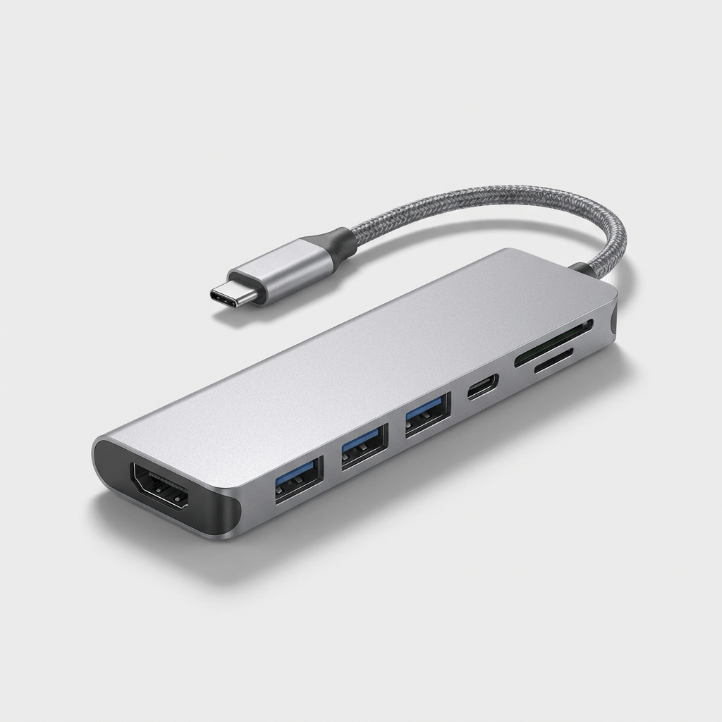 USB-C Hub (Multi-Port)