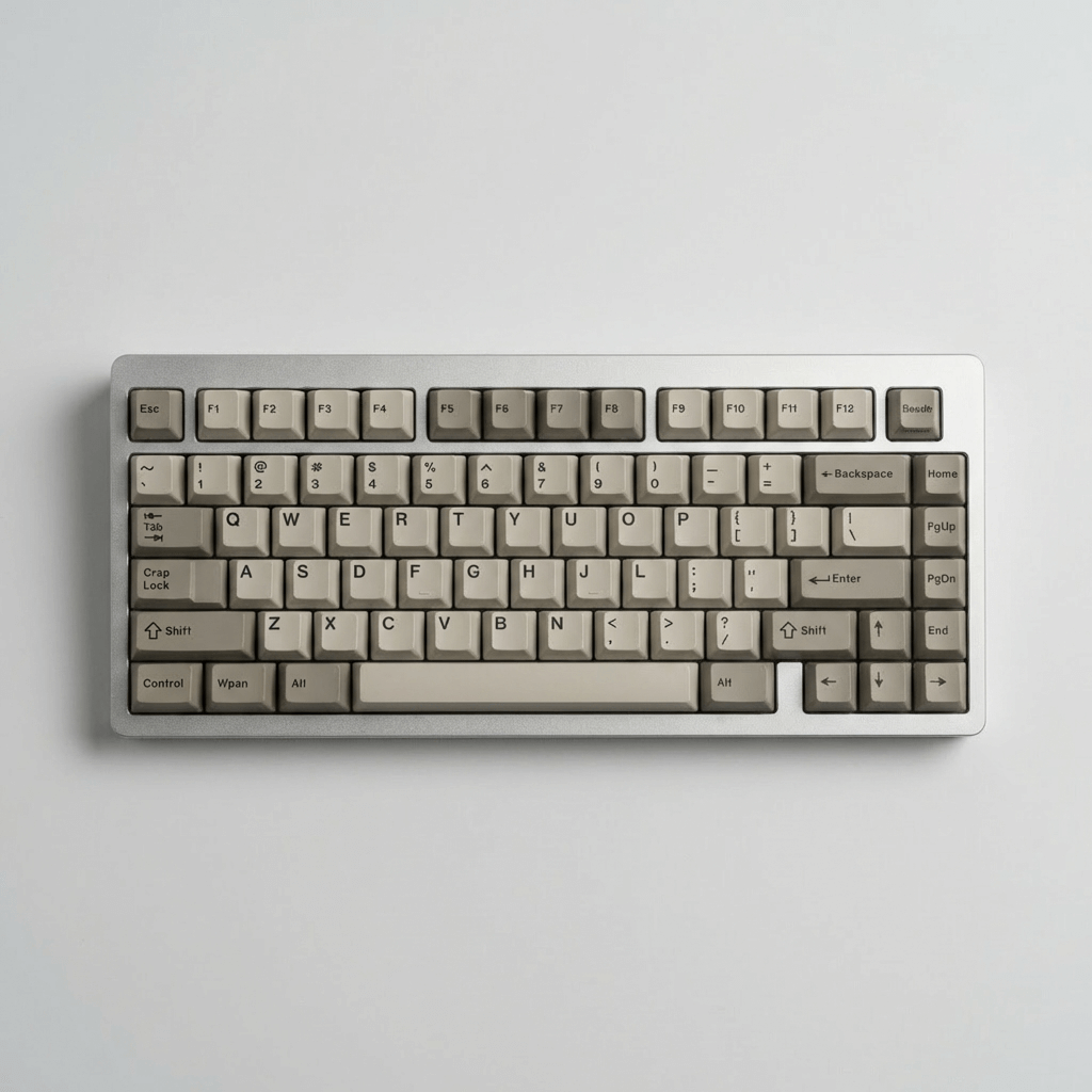 Compact Mechanical Keyboard
