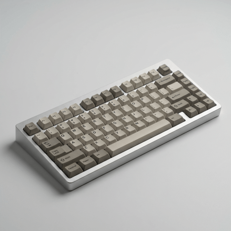 Compact Mechanical Keyboard