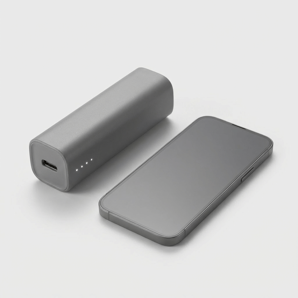 Mini Power Bank (5,000mAh)