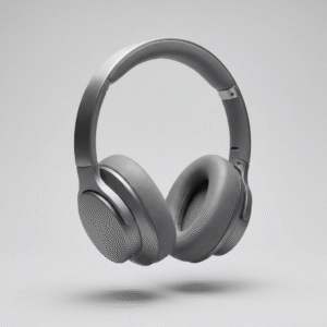 Noise-cancelling headphones