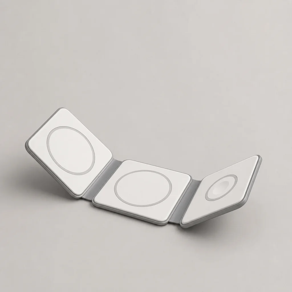 Foldable Wireless Charging Pad