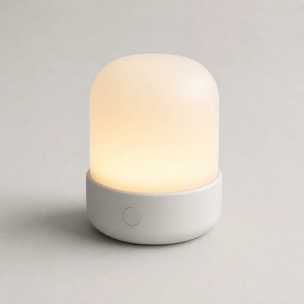 Homica Smart Lamp product render