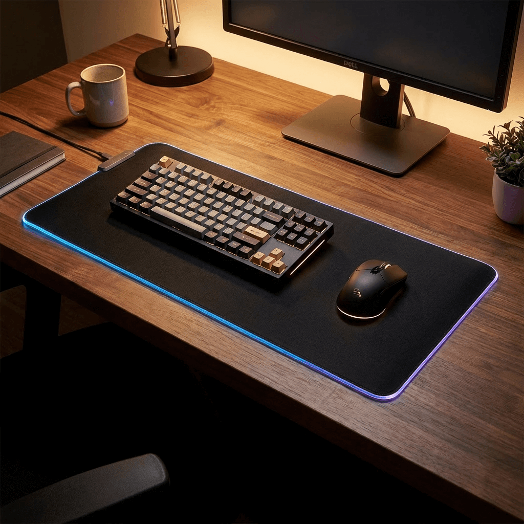 RGB Edge-Lit Mousepad