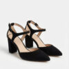 Avenue Strap Pump, Jet Black