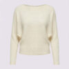 Boatneck Knit Jumper
