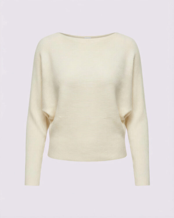 Boatneck Knit Jumper
