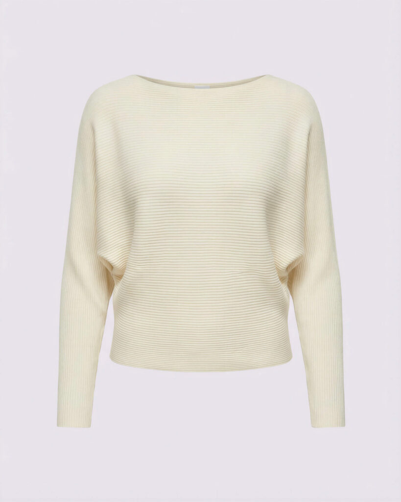 Boatneck Knit Jumper