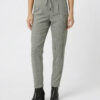 City Drawstring Trousers, Gray