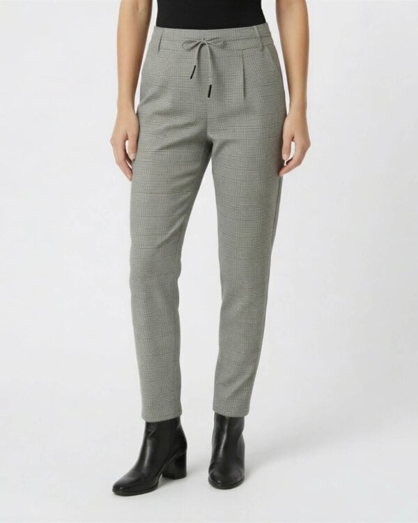 City Drawstring Trousers, Gray