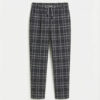 City Drawstring Trousers, Charcoal