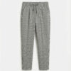 City Drawstring Trousers, Gray