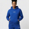 Classic Fleece Hoodie, Cobalt Blue