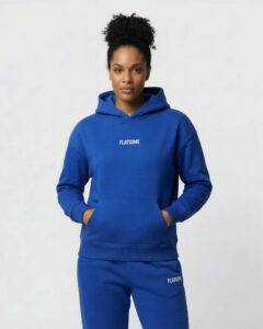 Classic Fleece Hoodie, Cobalt Blue