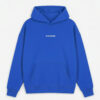 Classic Fleece Hoodie, Cobalt Blue