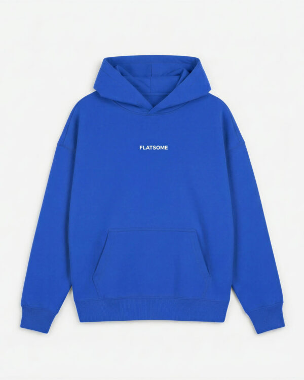 Classic Fleece Hoodie, Cobalt Blue